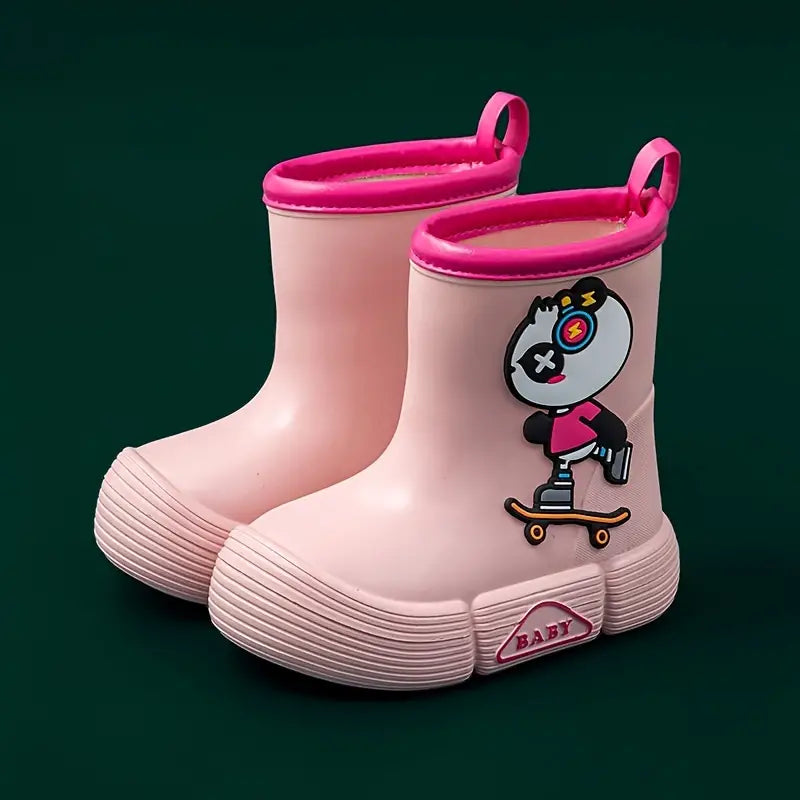 Botas de lluvia para niños