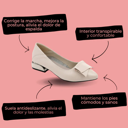 Menorca™ Zapatos Ortopédicos de Cuero Premium