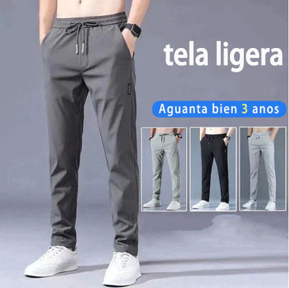 Pantalones elásticos de secado rápido para hombres