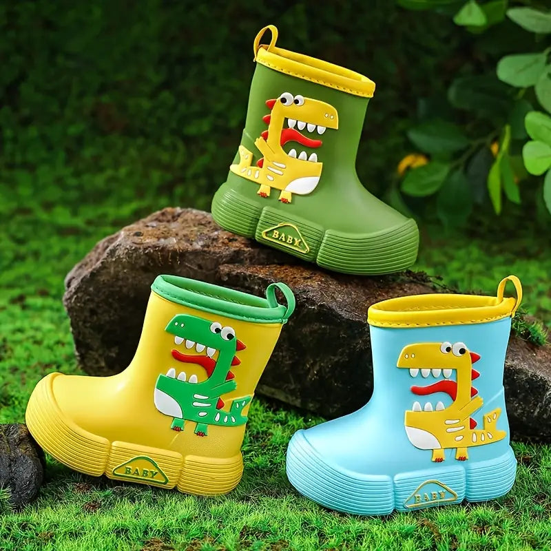 Botas de lluvia para niños