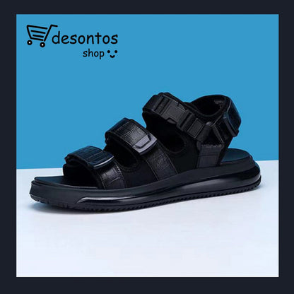 Sandalias de cuero de primera calidad para hombre