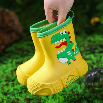 Botas de lluvia para niños