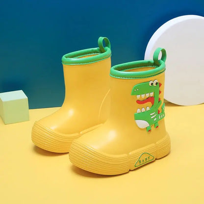 Botas de lluvia para niños