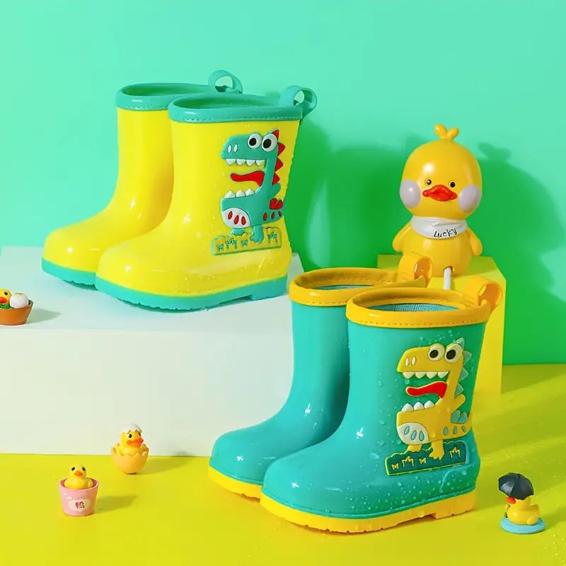 Botas de lluvia para niños