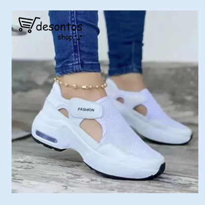 Zapatos para caminar súper suaves para mujer