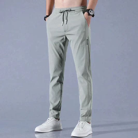 Pantalones elásticos de secado rápido para hombres