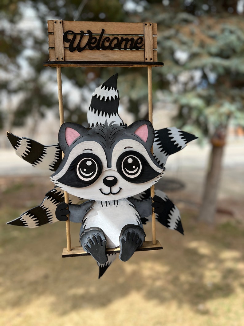 🔥Último día 50% OFF-Funny Animal Windspinner