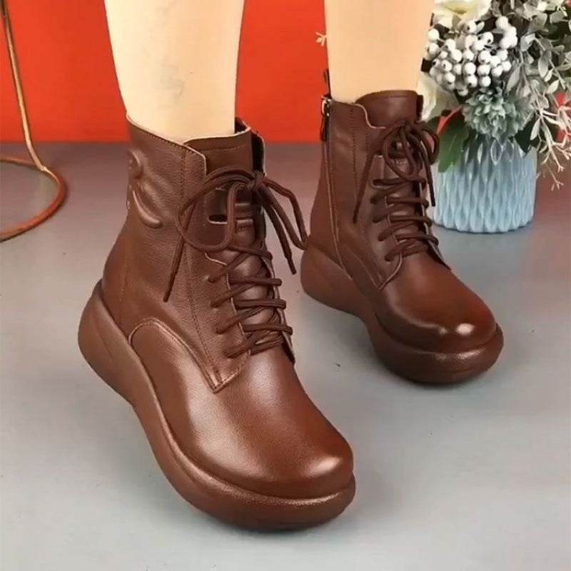 Nuevas botas Martin antideslizantes de suela gruesa