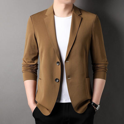 Chaqueta de traje ligera de verano para hombre