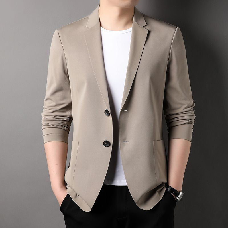 Chaqueta de traje ligera de verano para hombre