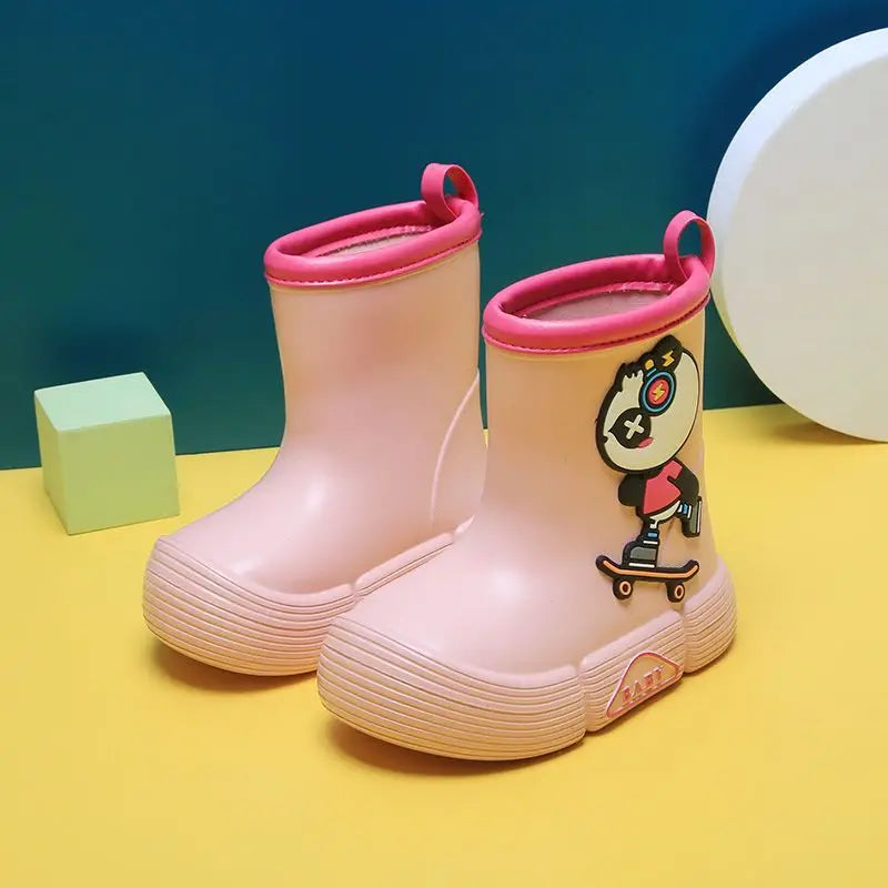 Botas de lluvia para niños